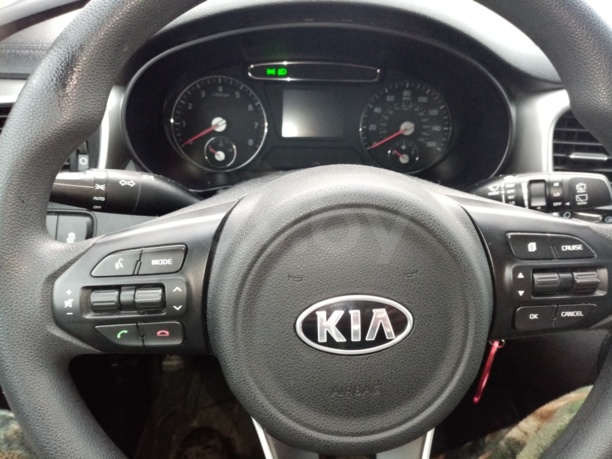 Kia Sorento III, 5 мест, 2017 г.