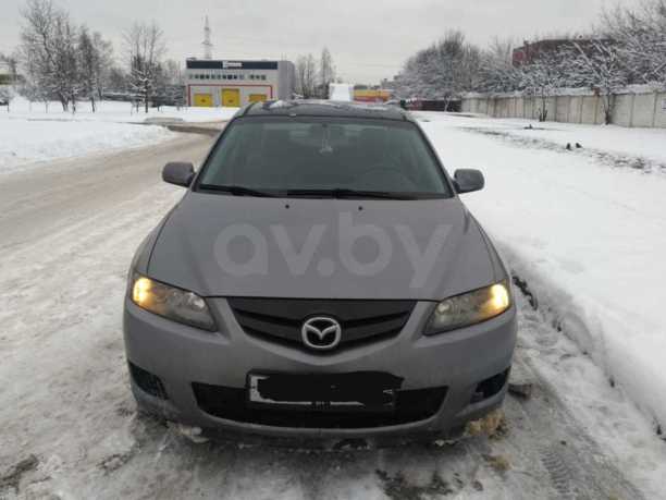 Mazda 6 I · Рестайлинг, 2006 г.
