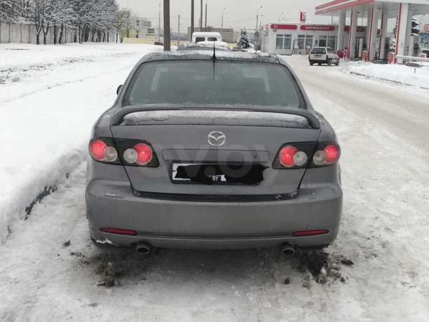 Mazda 6 I · Рестайлинг, 2006 г.