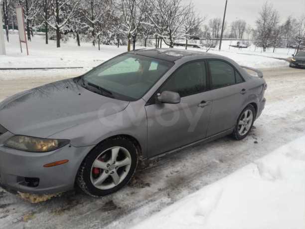 Mazda 6 I · Рестайлинг, 2006 г.