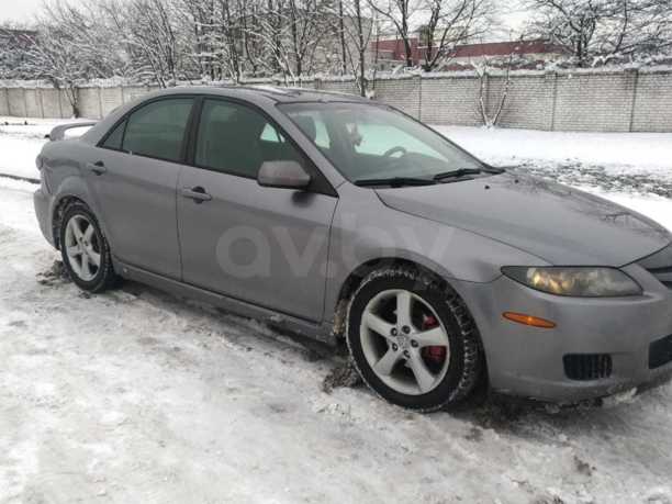 Mazda 6 I · Рестайлинг, 2006 г.