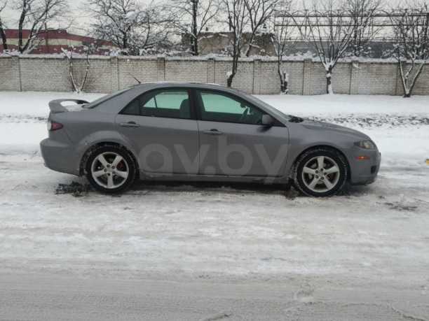 Mazda 6 I · Рестайлинг, 2006 г.