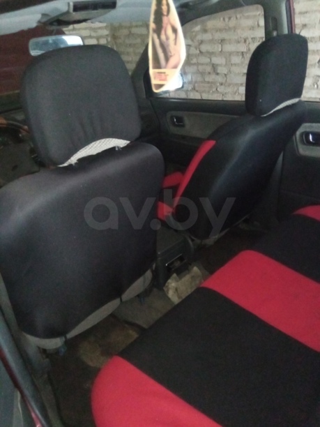 Mitsubishi Space Wagon Typ N30, N40, 7 мест, 1993 г.