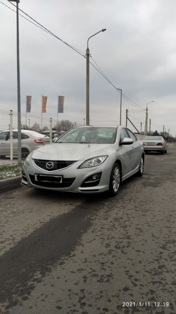 Mazda 6 II · Рестайлинг, 2012 г.