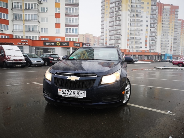 Chevrolet Cruze J300, 2011 г.