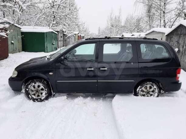 Kia Carnival I · Рестайлинг, 7 мест, 2004 г.