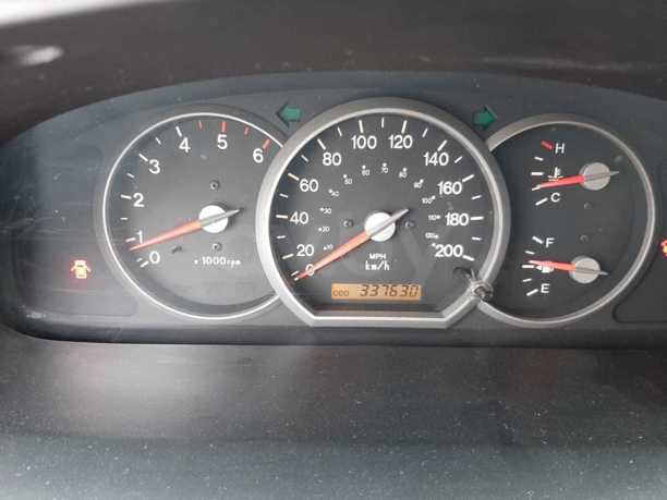 Kia Carnival I · Рестайлинг, 7 мест, 2004 г.