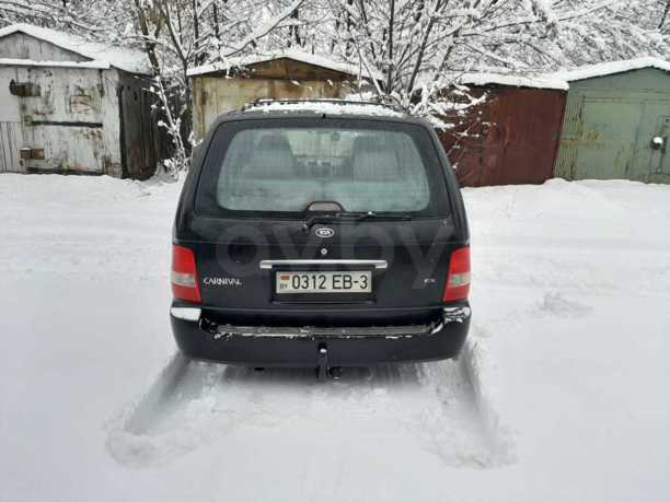 Kia Carnival I · Рестайлинг, 7 мест, 2004 г.