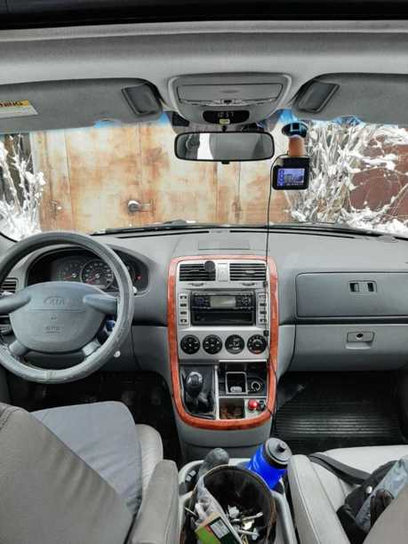 Kia Carnival I · Рестайлинг, 7 мест, 2004 г.