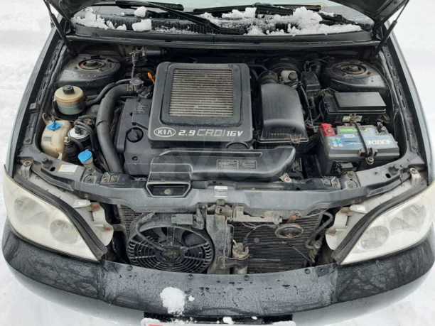 Kia Carnival I · Рестайлинг, 7 мест, 2004 г.