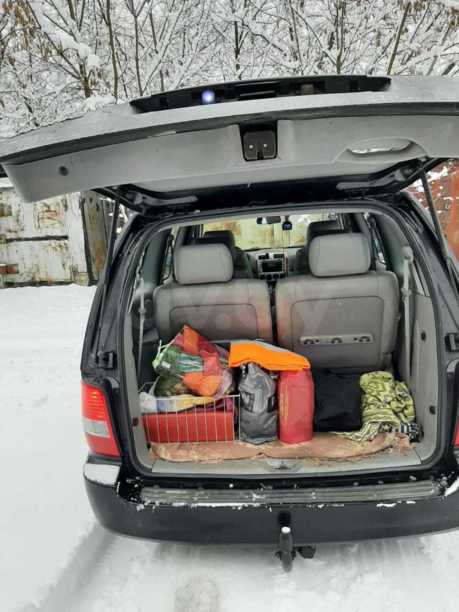 Kia Carnival I · Рестайлинг, 7 мест, 2004 г.