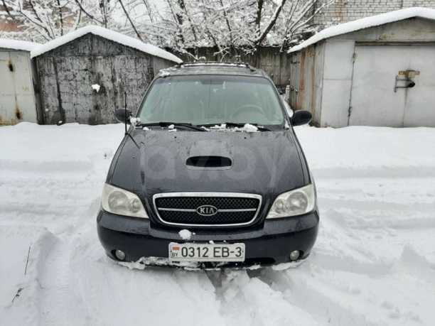 Kia Carnival I · Рестайлинг, 7 мест, 2004 г.