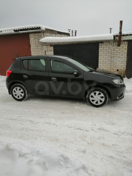Renault Sandero II, 2016 г.