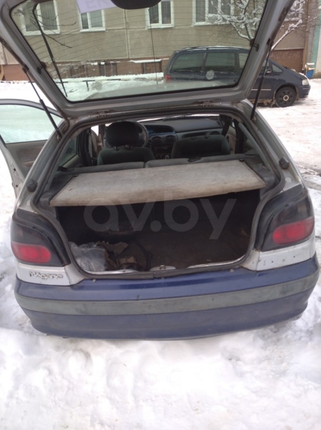 Renault Megane I, 1997 г.