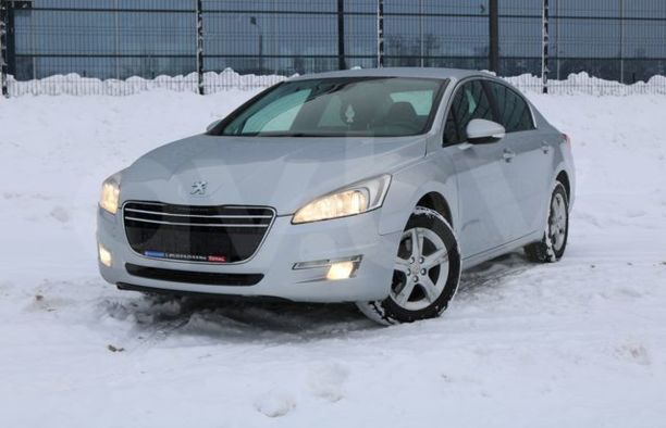 Peugeot 508 I, 2012 г.