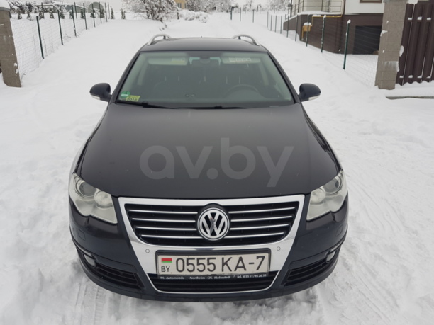 Volkswagen Passat B6, 2009 г.