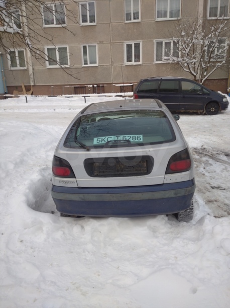 Renault Megane I, 1997 г.