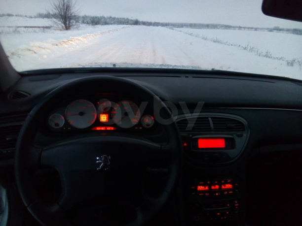 Peugeot 607 I, 2001 г.
