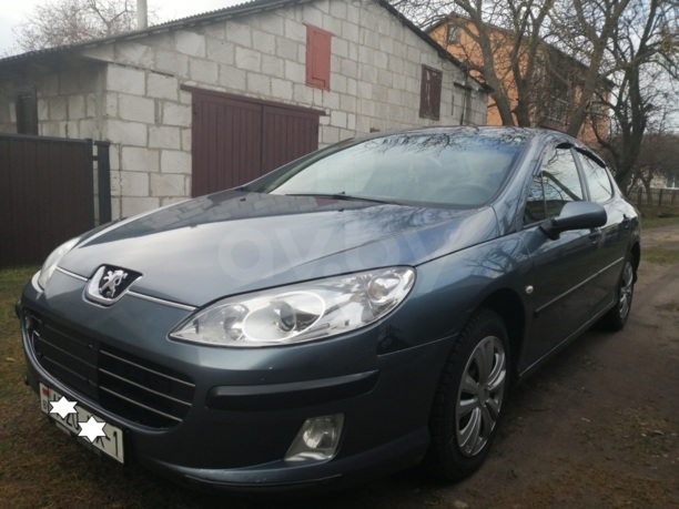 Peugeot 407, 2005 г.