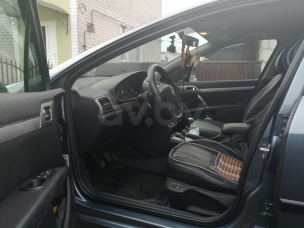 Peugeot 407, 2005 г.