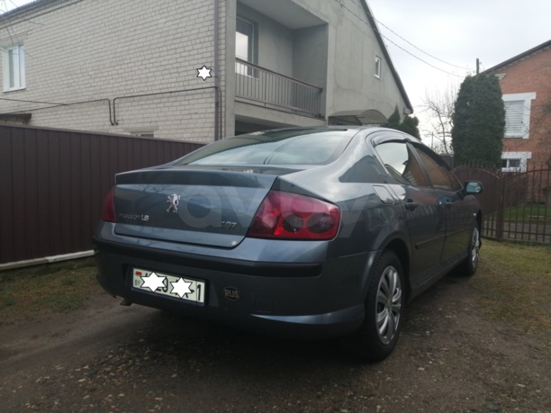 Peugeot 407, 2005 г.