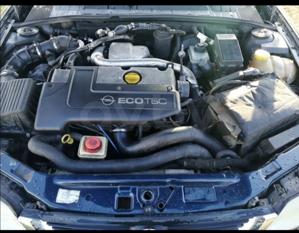 Opel Vectra B · Рестайлинг, 2000 г.