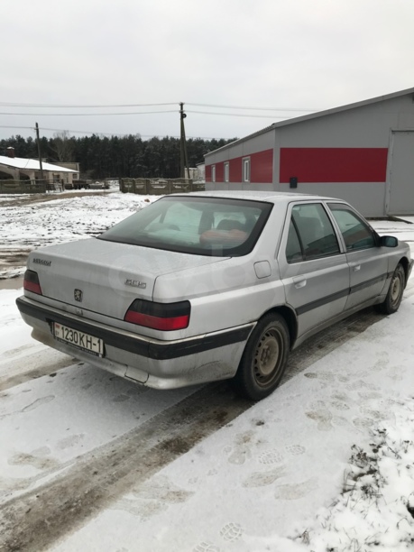 Peugeot 605 I · Рестайлинг, 1998 г.