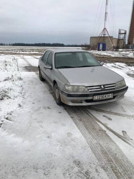 Peugeot 605 I · Рестайлинг, 1998 г.
