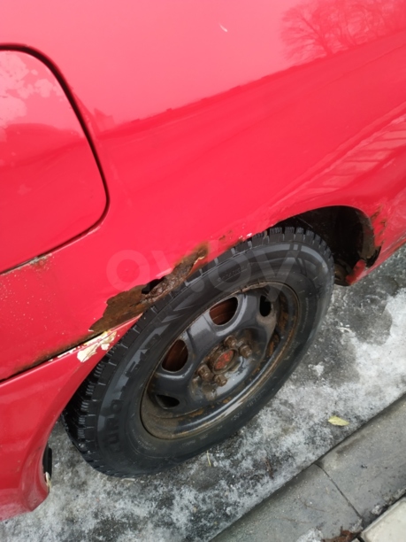 Mitsubishi Colt V, 1996 г.