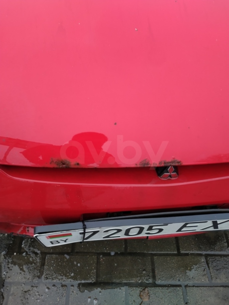 Mitsubishi Colt V, 1996 г.