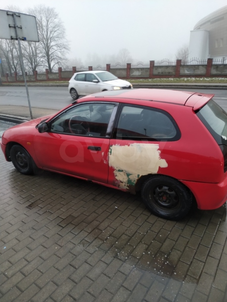 Mitsubishi Colt V, 1996 г.