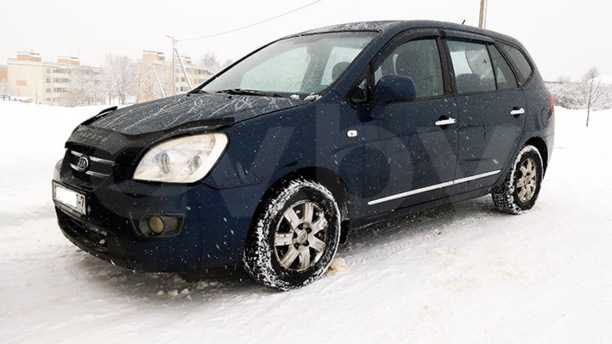 Kia Carens II, 2007 г.