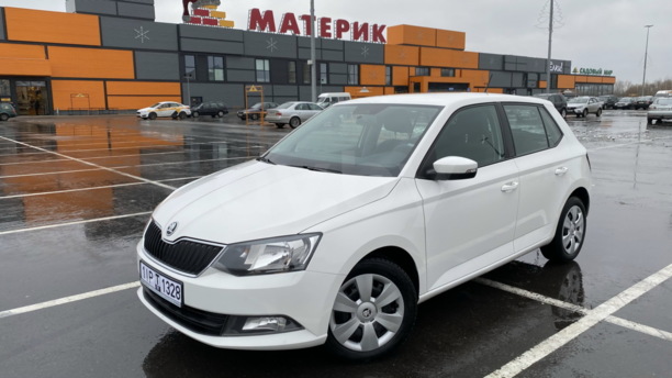 Skoda Fabia NJ, 2017 г.