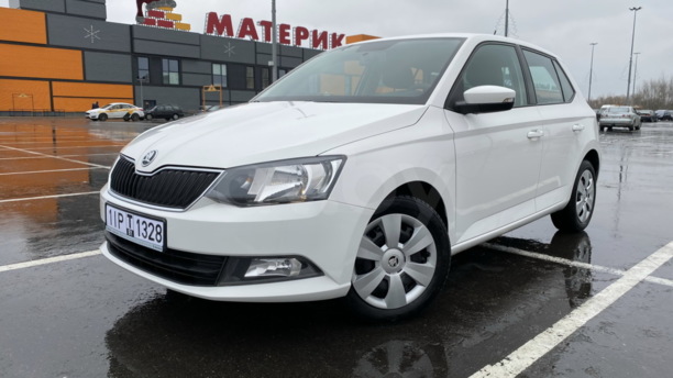Skoda Fabia NJ, 2017 г.