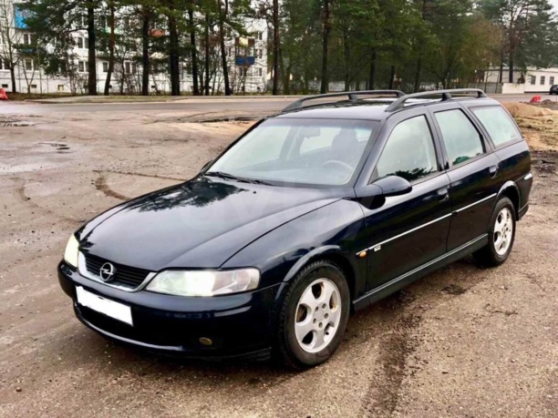 Opel Vectra B · Рестайлинг, 2000 г.