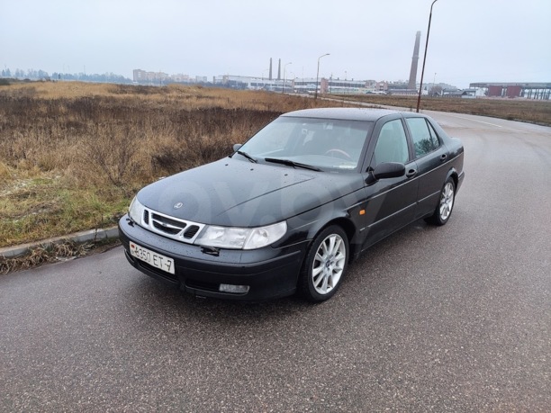 Saab 9-5 I, 1998 г.