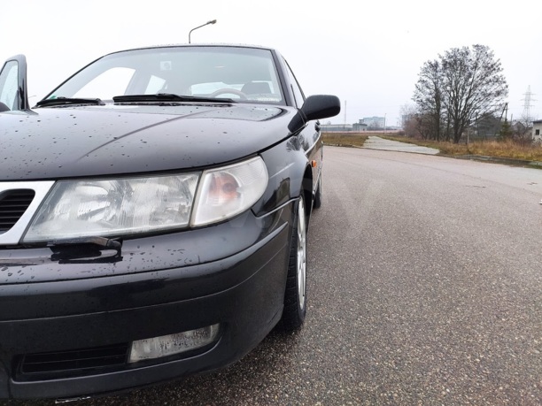 Saab 9-5 I, 1998 г.
