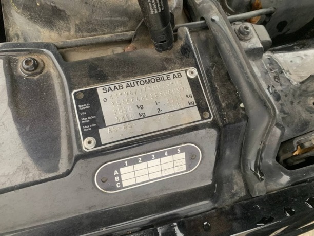 Saab 9-5 I, 1998 г.