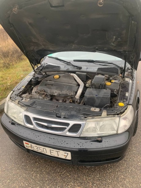 Saab 9-5 I, 1998 г.