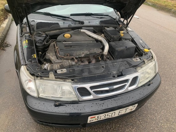 Saab 9-5 I, 1998 г.