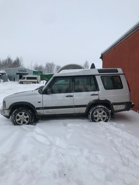 Land Rover Discovery II, 5 мест, 2002 г.