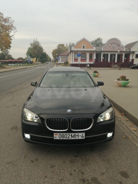 BMW 7 серия F01, F04, 2008 г.