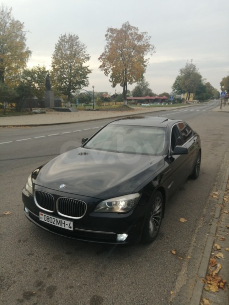 BMW 7 серия F01, F04, 2008 г.
