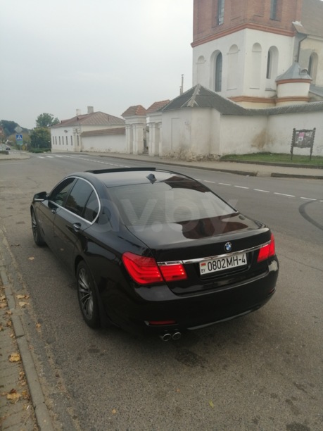 BMW 7 серия F01, F04, 2008 г.