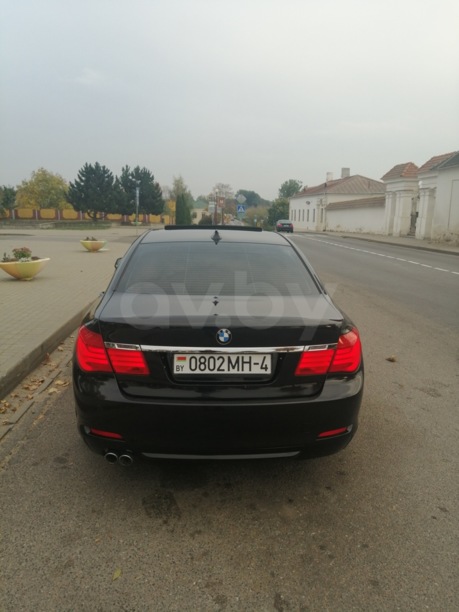 BMW 7 серия F01, F04, 2008 г.