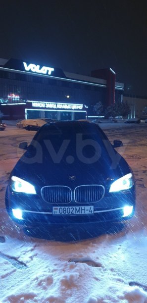 BMW 7 серия F01, F04, 2008 г.