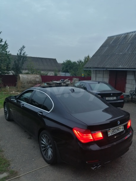 BMW 7 серия F01, F04, 2008 г.