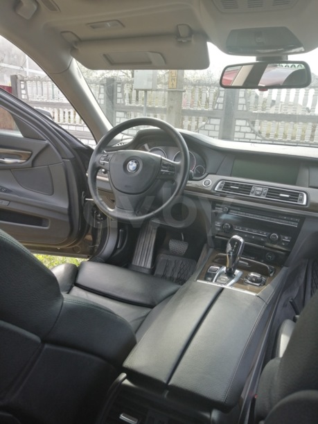 BMW 7 серия F01, F04, 2008 г.