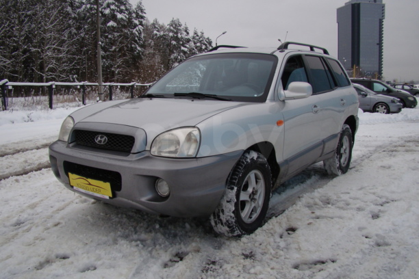 Hyundai Santa Fe SM, 5 мест, 2004 г.