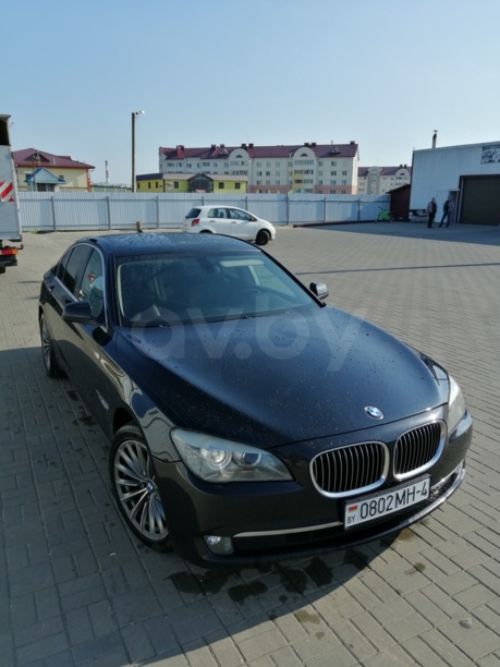 BMW 7 серия F01, F04, 2008 г.